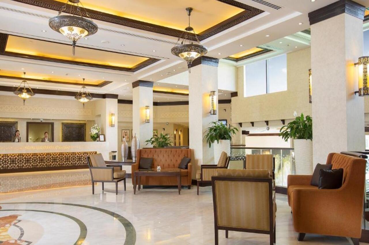 Danat Al Ain Resort Luaran gambar Lobby