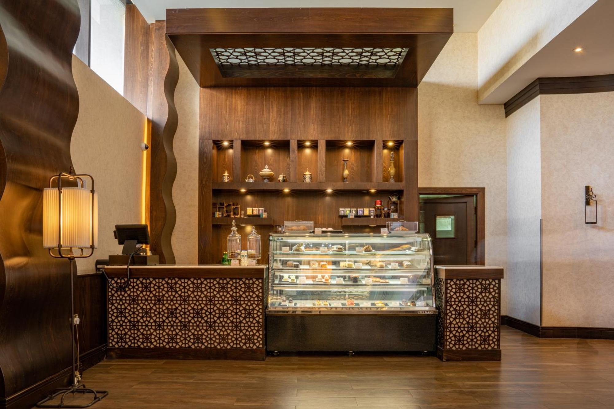 Danat Al Ain Resort Luaran gambar The Coffee Shop