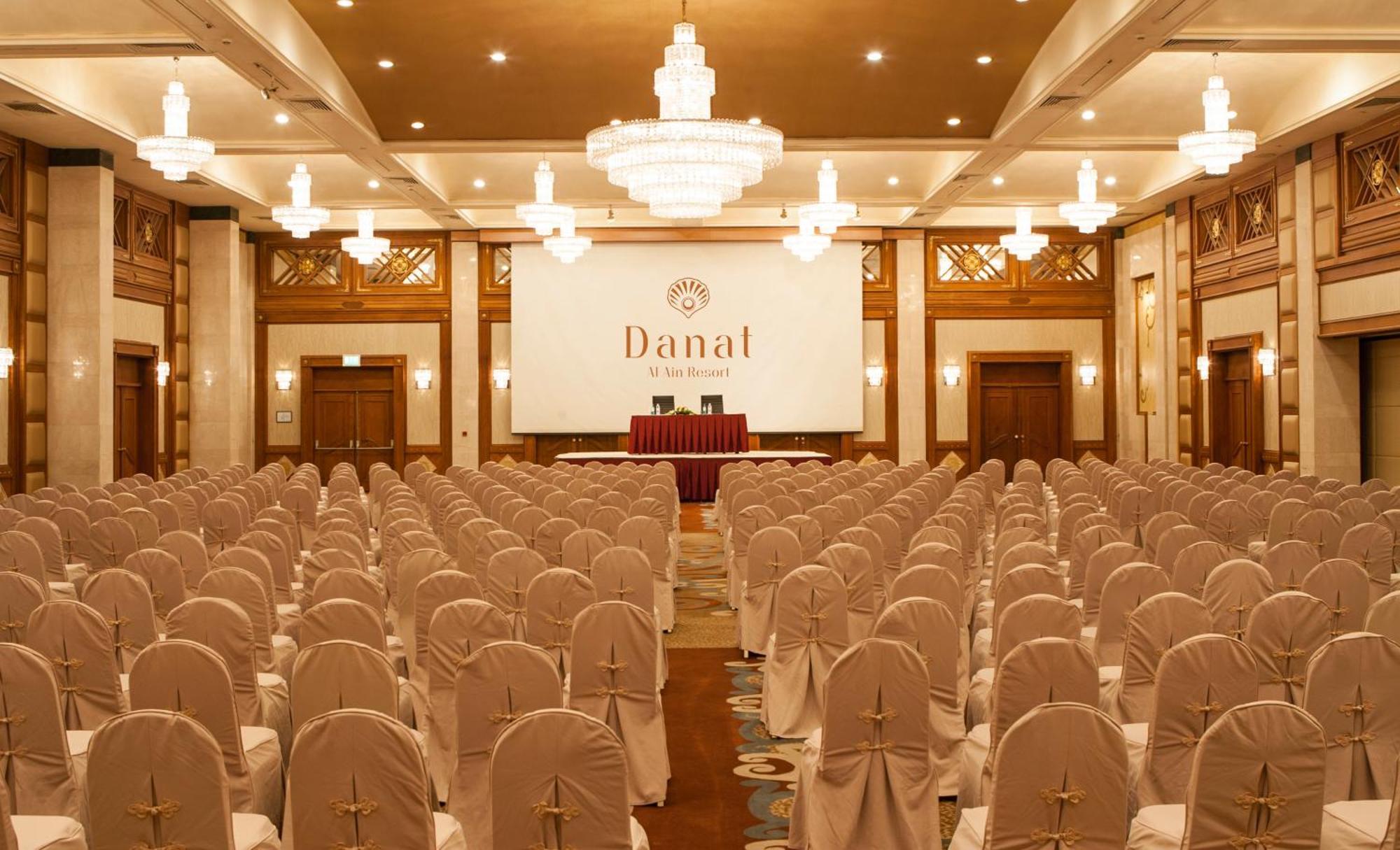 Danat Al Ain Resort Luaran gambar The Royal Ballroom