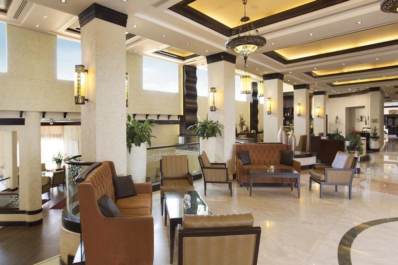 Danat Al Ain Resort Luaran gambar Lobby