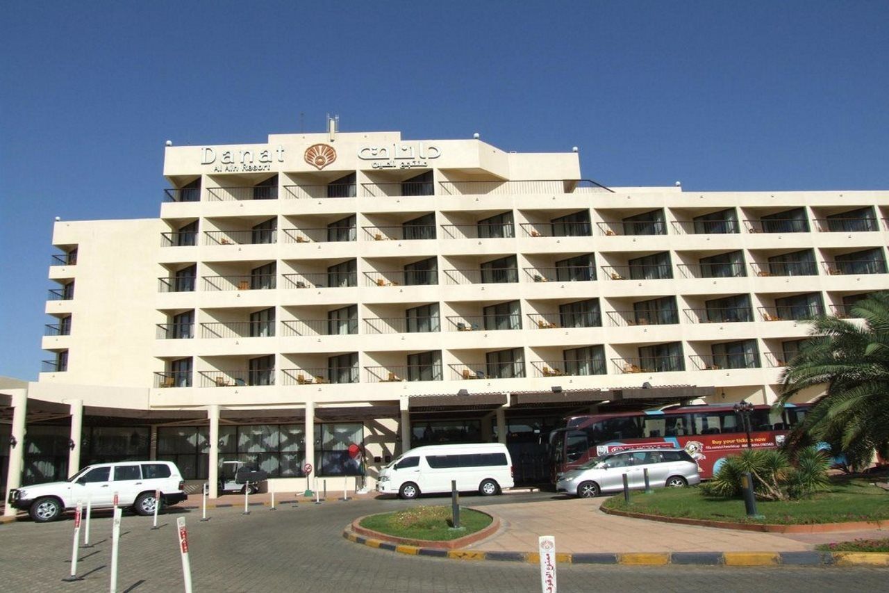 Danat Al Ain Resort Luaran gambar The hotel in 2011
